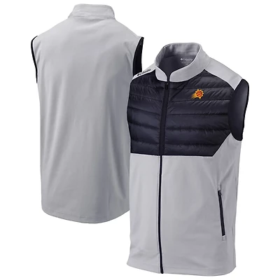 Columbia Sportswear Men's Phoenix Suns Omni-Wick The Element Full Zip Vest