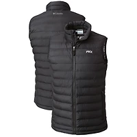 Columbia Sportswear Men's Phoenix Suns Powder Lite Omni-Heat Reflective Full Zip Vest