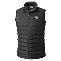 Columbia Sportswear Men's Sacramento Kings Powder Lite Omni-Heat Reflective Full Zip Vest