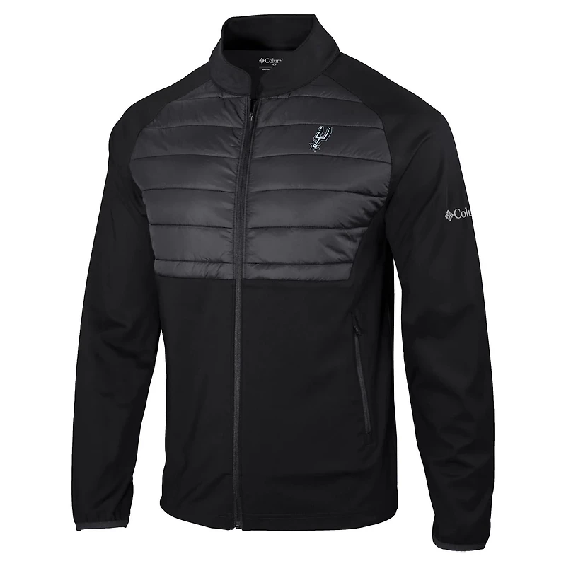 Columbia Sportswear Men's San Antonio Spurs The Element Full-Zip Jacket