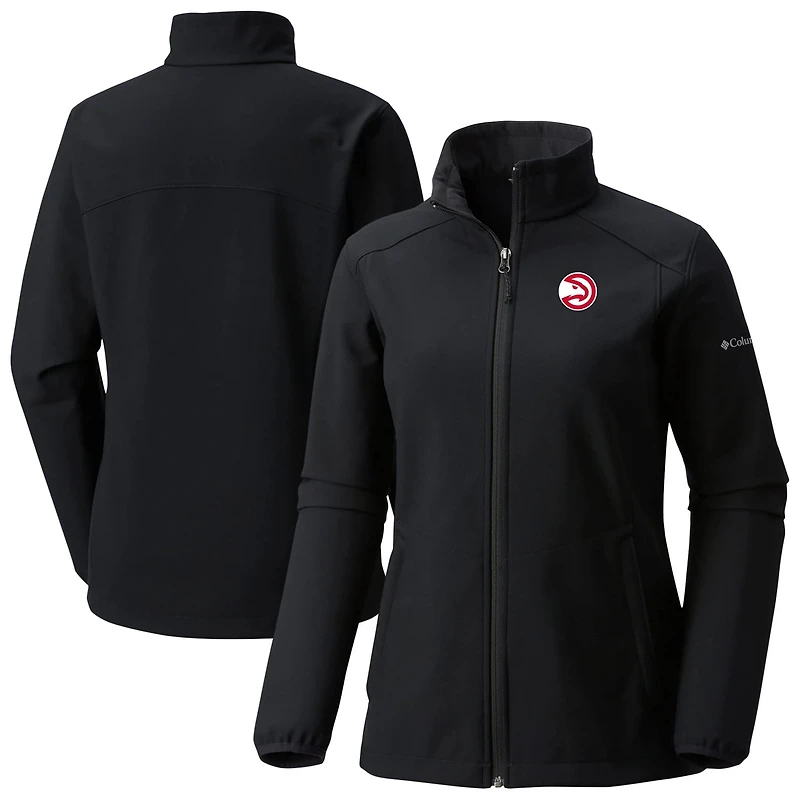 Columbia Sportswear Women's Atlanta Hawks Kruser Ridge III Softshell Jacket