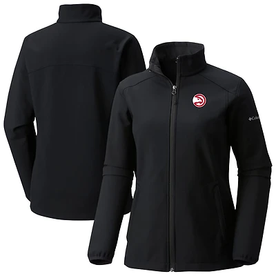 Columbia Sportswear Women's Atlanta Hawks Kruser Ridge III Softshell Jacket