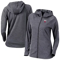 Columbia Chicago Bulls Omni-Wick Half Shot Full-Zip Hooded Jacket