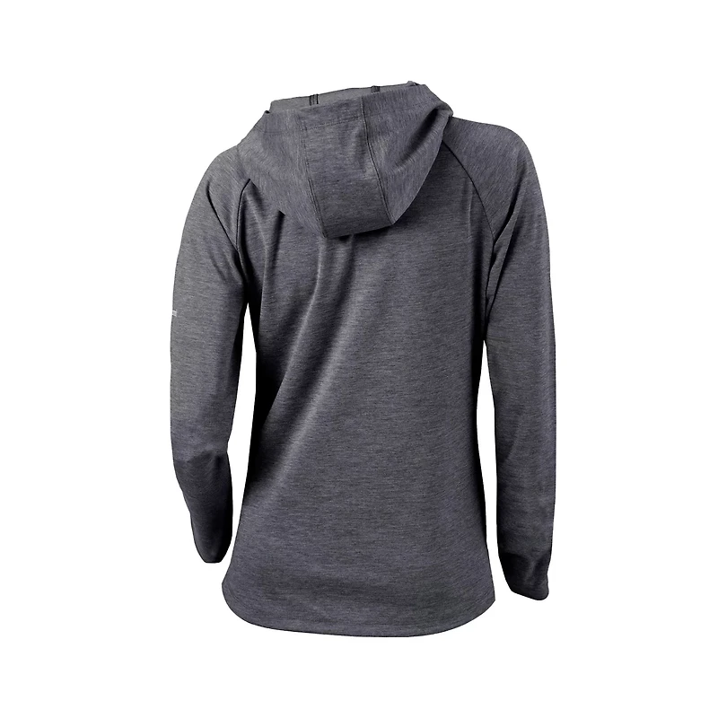 Columbia Chicago Bulls Omni-Wick Half Shot Full-Zip Hooded Jacket