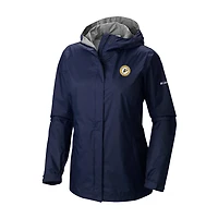 Columbia Sportswear Women's Indiana Pacers Arcadia Full-Zip Rain Jacket