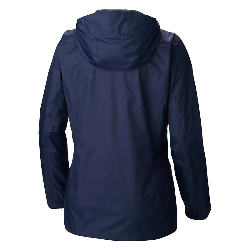 Columbia Sportswear Women's Indiana Pacers Arcadia Full-Zip Rain Jacket