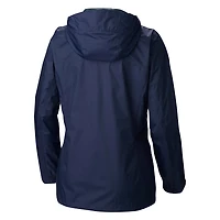Columbia Sportswear Women's Indiana Pacers Arcadia Full-Zip Rain Jacket