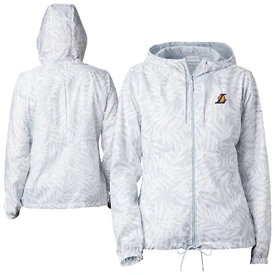Columbia Sportswear Women’s Los Angeles Lakers Flash Forward Full-Zip Windbreaker
