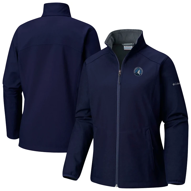 Columbia Sportswear Women's Minnesota Timberwolves Kruser Ridge II Full-Zip Jacket
