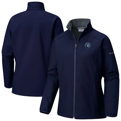Columbia Sportswear Women's Minnesota Timberwolves Kruser Ridge II Full-Zip Jacket