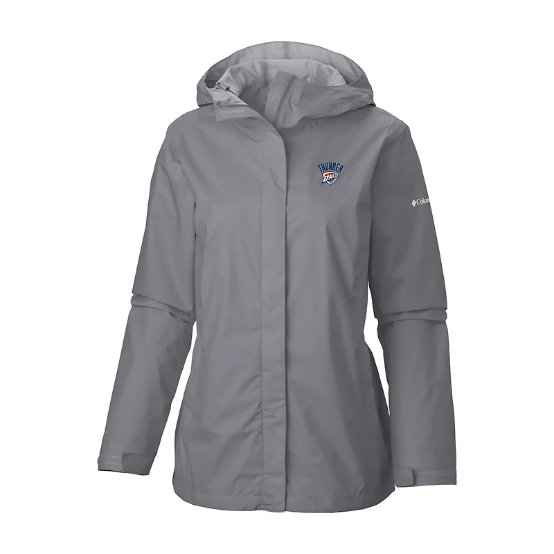 Columbia Sportswear Women's Oklahoma City Thunder Arcadia Full Zip Rain Jacket