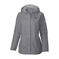 Columbia Sportswear Women's Oklahoma City Thunder Arcadia Full Zip Rain Jacket