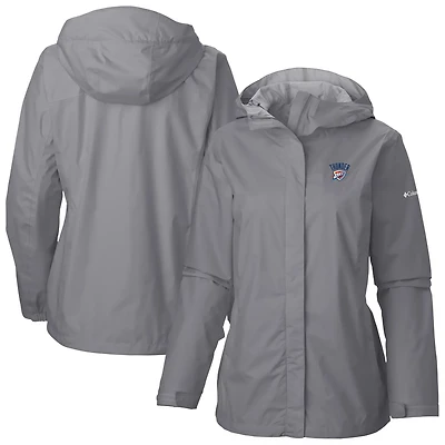 Columbia Sportswear Women's Oklahoma City Thunder Arcadia Full Zip Rain Jacket