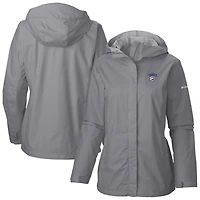 Columbia Sportswear Women's Oklahoma City Thunder Arcadia Full Zip Rain Jacket
