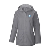 Columbia Sportswear Women's Philadelphia 76ers Arcadia Full Zip Rain Jacket