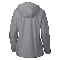 Columbia Sportswear Women's Philadelphia 76ers Arcadia Full Zip Rain Jacket