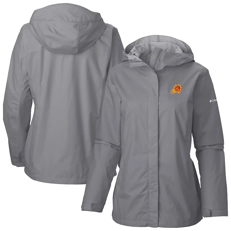 Columbia Sportswear Women's Phoenix Suns Arcadia Full Zip Rain Jacket