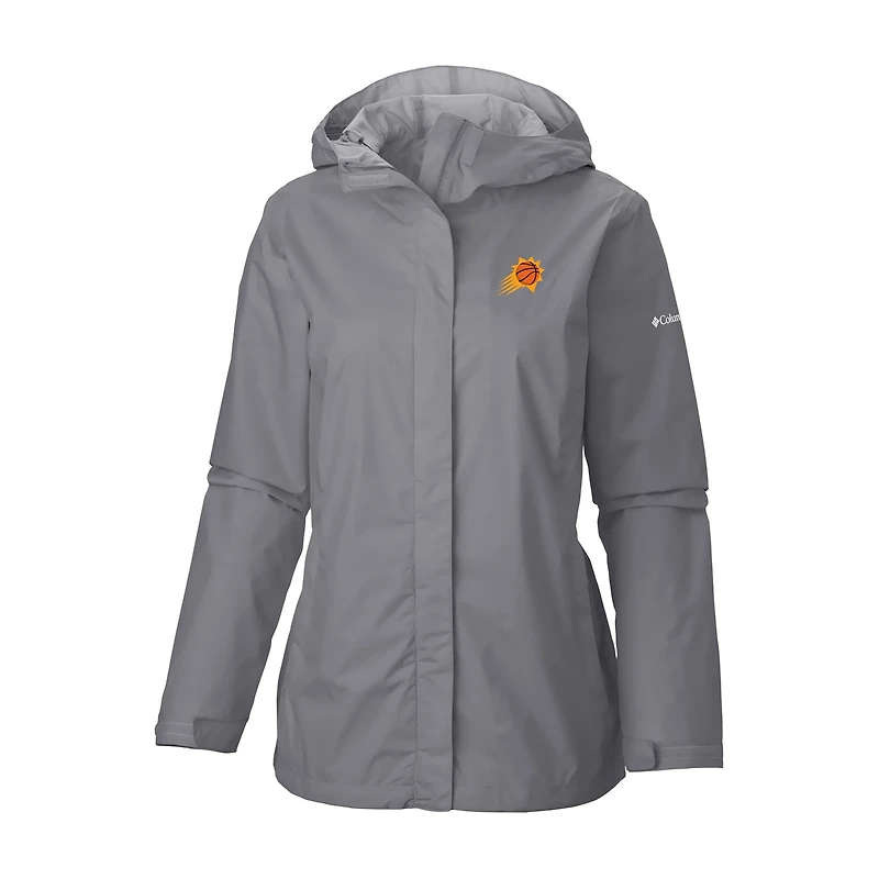 Columbia Sportswear Women's Phoenix Suns Arcadia Full Zip Rain Jacket