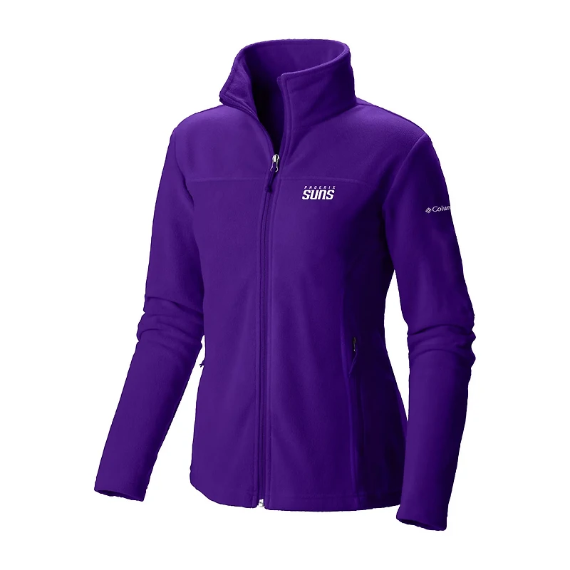 Columbia Sportswear Women's Phoenix Suns Give & Go II Fleece Full Zip Jacket