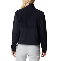 Columbia Sportswear Women's Phoenix Suns Omni-Wick Cropped River Fleece Full Zip Jacket