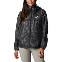Columbia Sportswear Women's Utah Jazz Flash Challenger Novelty Full Zip Windbreaker Jacket