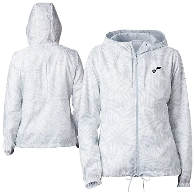 Columbia Sportswear Women's Utah Jazz Flash Forward Full Zip Windbreaker Jacket