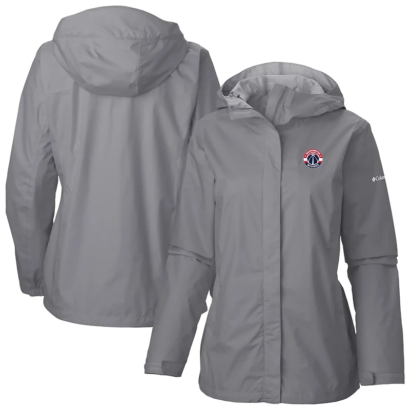 Columbia Sportswear Women's Washington Wizards Arcadia Full Zip Rain Jacket