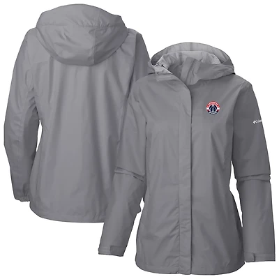 Columbia Sportswear Women's Washington Wizards Arcadia Full Zip Rain Jacket