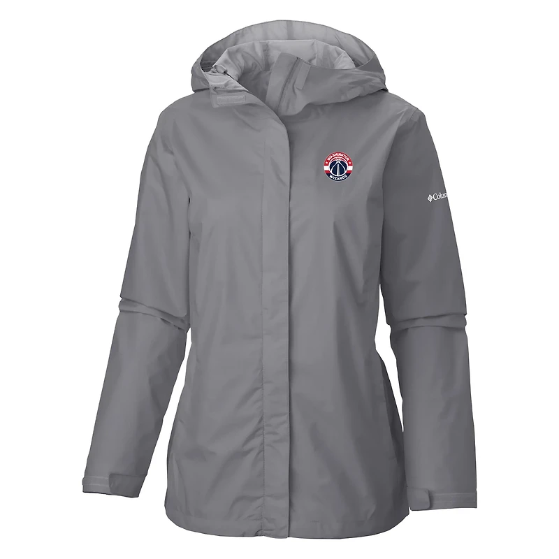 Columbia Sportswear Women's Washington Wizards Arcadia Full Zip Rain Jacket