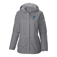 Columbia St Louis Blues Arcadia Omni-Tech Full-Zip Hooded Rain Jacket