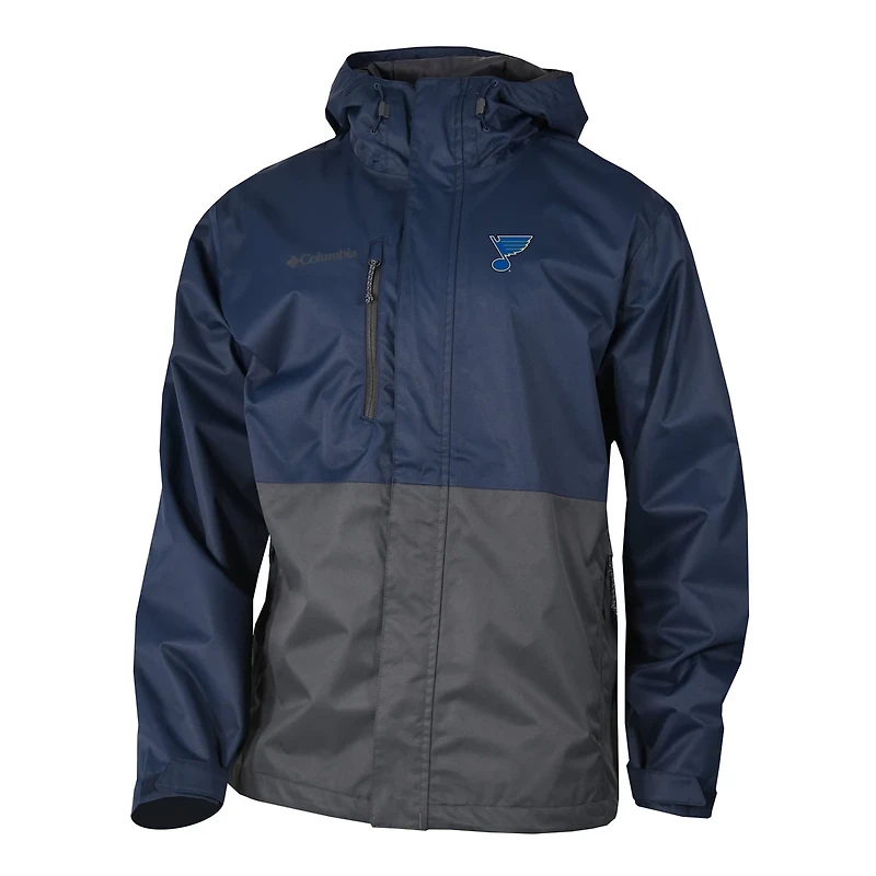 Columbia St Louis Blues Hikebound Omni-Tech Full-Zip Jacket