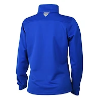 Columbia St Louis Blues Skiff Guide Fleece Omni-Shade Quarter-Zip Jacket