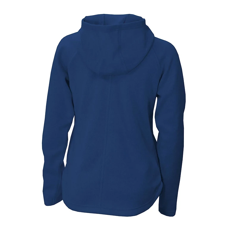 Columbia St Louis Blues Sweater Weather Quarter-Snap Hoodie