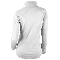 Columbia St Louis Cardinals Cooperstown Collection Shotgun 20 Omni-Wick Quarter-Zip Top