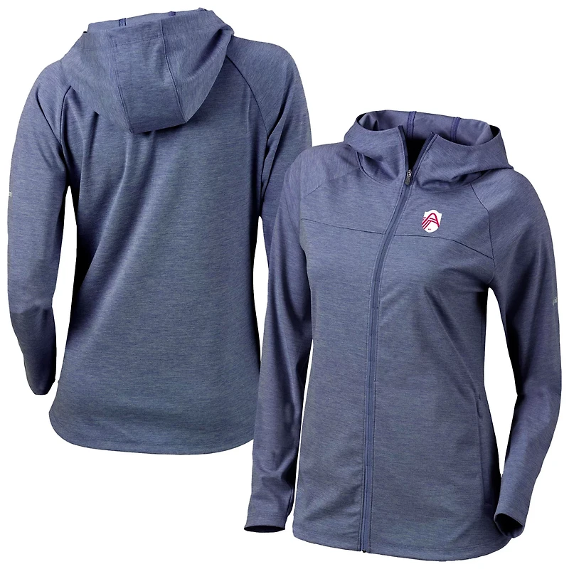 Columbia St Louis City SC Omni-Wick Half Shot Full-Zip Hooded Jacket