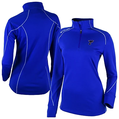 Columbia St Louis s Shotgun Omni-Wick 20 Raglan Quarter-Zip Top