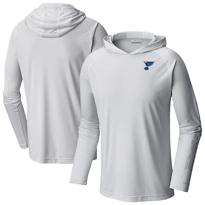 Columbia St Louis s Terminal Tackle Omni-Shade Raglan Pullover Hoodie