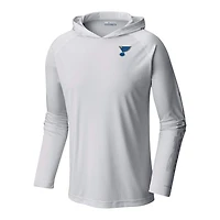 Columbia St Louis s Terminal Tackle Omni-Shade Raglan Pullover Hoodie