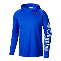Columbia St Louis s Terminal Tackle Omni-Shade Raglan Pullover Hoodie