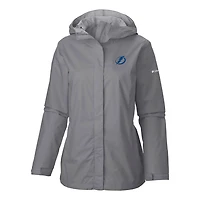 Columbia Tampa Bay Lightning Arcadia Omni-Tech Full-Zip Hooded Rain Jacket