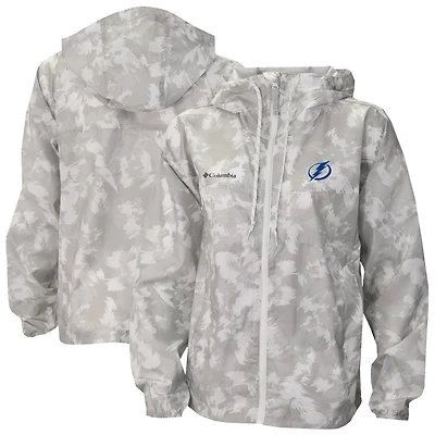 Columbia Tampa Bay Lightning Flash Challenger Omni-Shade Full-Zip Windbreaker Jacket