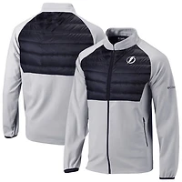 Columbia Tampa Bay Lightning The Element Full-Zip Raglan Omni-Wick Jacket