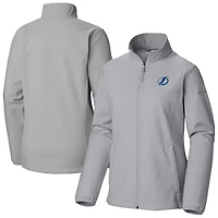 Columbia Tampa Bay Lightning Kruser Ridge II Shoftshell Full-Zip Jacket