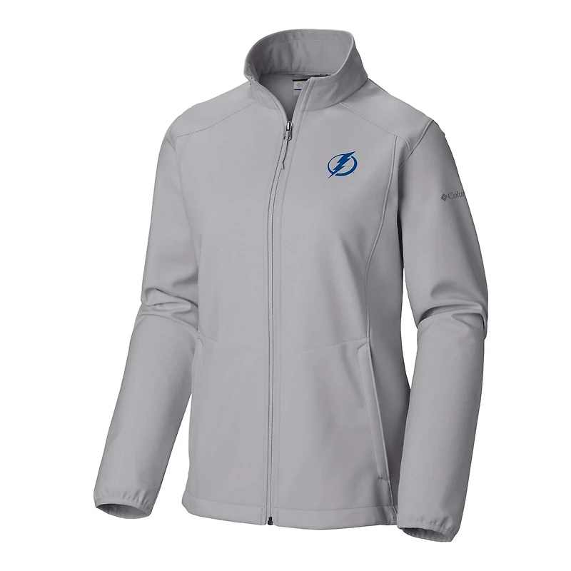 Columbia Tampa Bay Lightning Kruser Ridge II Shoftshell Full-Zip Jacket