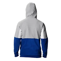 Columbia Tampa Bay Lightning Lodge Fleece Quarter-Zip Hoodie