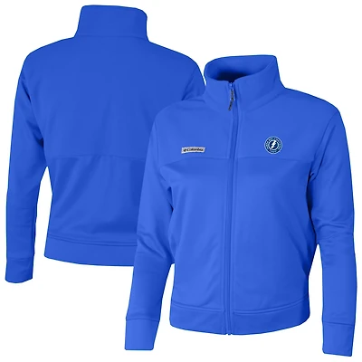 Columbia Tampa Bay Lightning Omni-Wick Cropped River Fleece Full-Zip Jacket