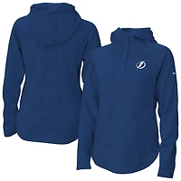 Columbia Tampa Bay Lightning Sweater Weather Quarter-Snap Hoodie
