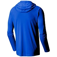 Columbia Tampa Bay Lightning Terminal Tackle Omni-Shade Raglan Pullover Hoodie