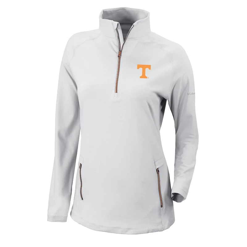 Columbia Tennessee Volunteers Outward Nine Quarter-Zip Pullover Top