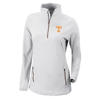 Columbia Tennessee Volunteers Outward Nine Quarter-Zip Pullover Top